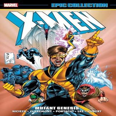 XMen Epic Collection Mutant Genesis New Printing 2 by Chris Claremont Paperback Book 9781302963934