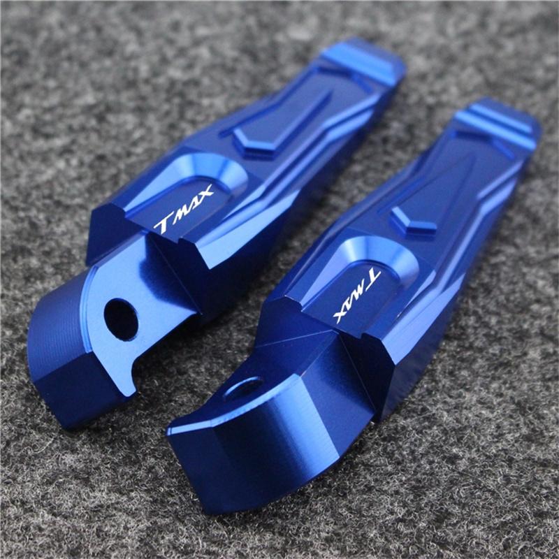 For Yamaha TMAX530 TMAX560 TMAX530 DX SX Foot Rests Motorcycle Rear Passenger Footrests Pegs Rear Pedals Acssories