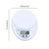 5KG/1G Kitchen Scale Weighing Scale Food Diet Postal Balance Measuring LCD Electronic Scales Suitable for Household Kitchen
