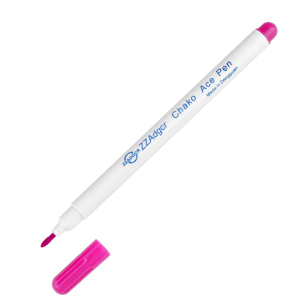 1/7pcs Ink Disappearing Fabric Marker Pen DIY Cross Stitch Water Erasable Pen Dressmaking Tailor's Pen for Quilting Sewing Tools