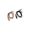 Braided Crystal Necklace Holder DIY Braided Necklace Cord Net Bag Pendant Necklace Cord  Bracelet