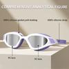 Professional Swimming Goggles Anti-fog UV Protection Lens Swimming Glasses for Men Waterproof Adjustable Swim Eyewear in Pool