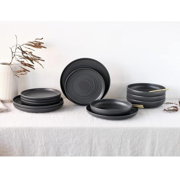 Набор посуды CreaTable Uno Lava, 12 предметов (23861)