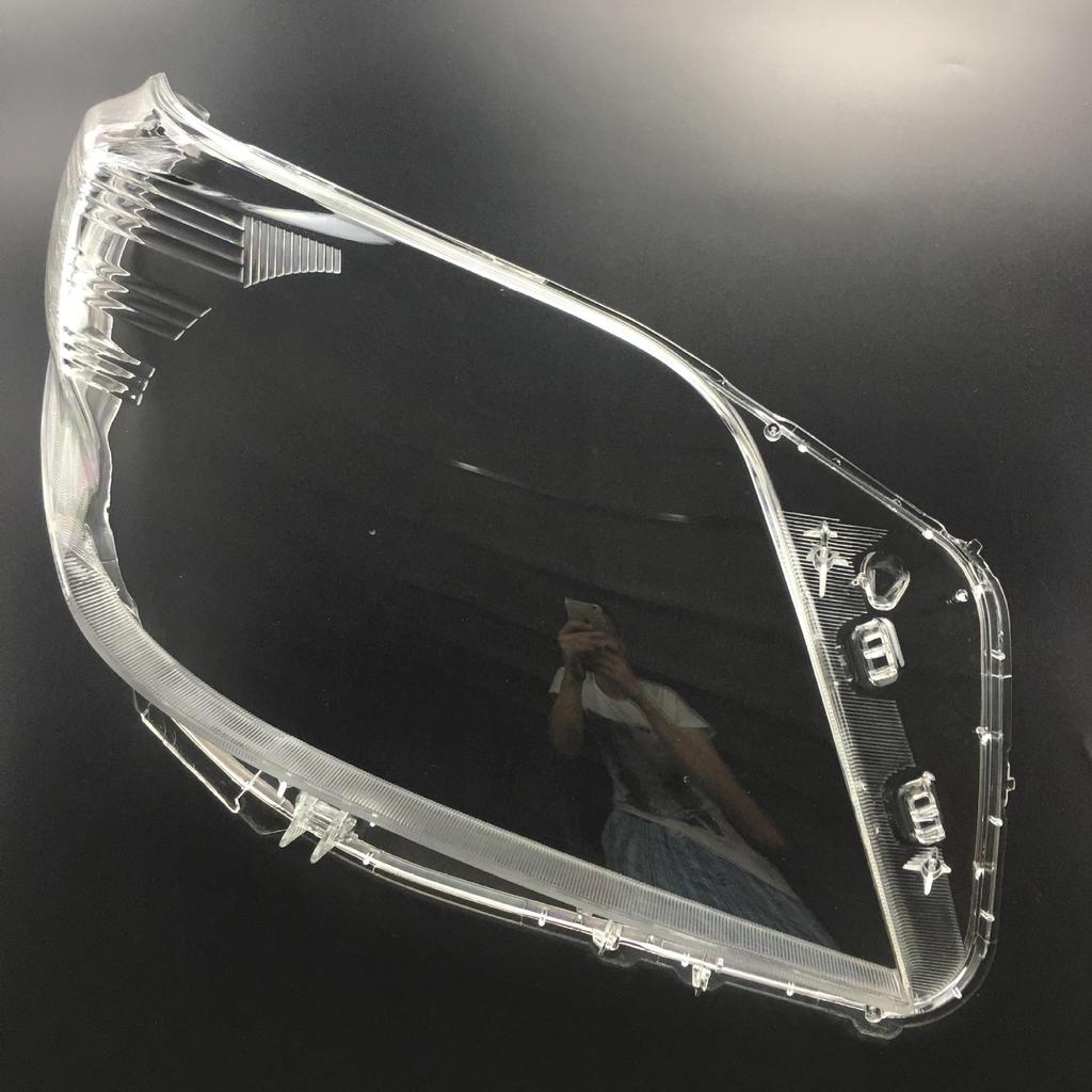 Transparent PC Headlight Lens Cover for 09-13 Toyota Prado