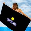 R-RicardS LOGO Microfiber Blanket Quick Drying Beach Towels Oversized Printing Super Absorbent Pool Towel Blanket