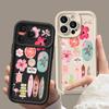 Flamingo Flower Pattern Phone Case For iPhone 17 Pro Max Funda iPhone 16 Pro Max 15 14 13 12 11 16e Air TPU Silicone Soft Cover