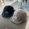High-Quality Unisex Five-Panel Short-Brim Baseball Cap - Japanese Style, Street Sun Hat