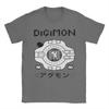 Digimon Agumon Summer Top Aesthetic T Shirt  100% Cotton Tops Vintage Short Sleeve Crewneck Tee Shirt Gift Idea T-Shirts