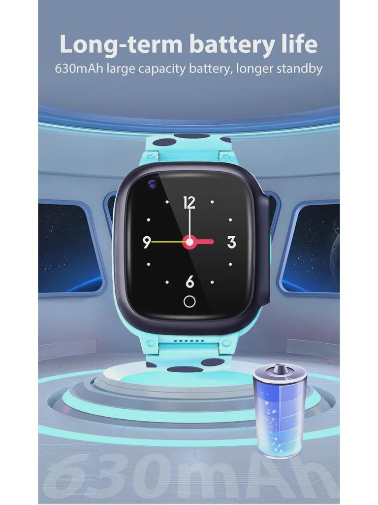 Cross-Border 4G Children's GPS Smart Watch with HD Display