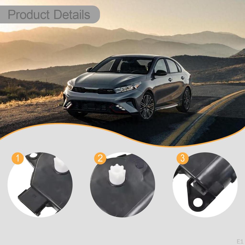 Servomotor klapky směšování topení 971573saa0 Náhradní díl Autopříslušenství Profesionální Přímá Náhrada za