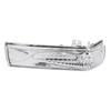 Wing Mirror Indicator Lamp Lens   Proof Pressure Resistant Side Mirror Indicator Lens Cover for Doblo 2010 to Up