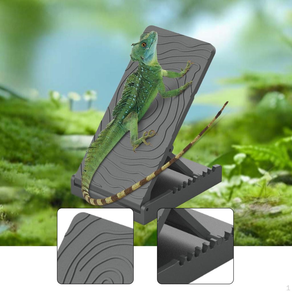 Amphibian Climbing Stand Toy Foldable Exercise Tool Reptile