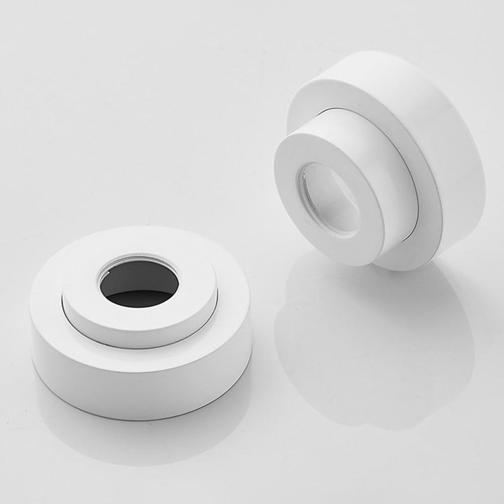 Adjustable Height Copper Shower Head Cover with Thickened Build for Enhanced Durability and Seamless Shower Fixture Appearance