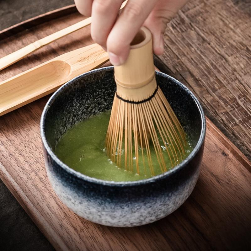 Japanese Matcha Tea Tool Set Bamboo Tea Brush Bowl Chinese Traditional Handmade DIY Ceremony Accessory Teaware Gift 2025 New