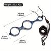 Elegant Round Reading Glasses with Chinese Knot Decor Foldable Hangable Clear Lenses +1.0 to +4.0