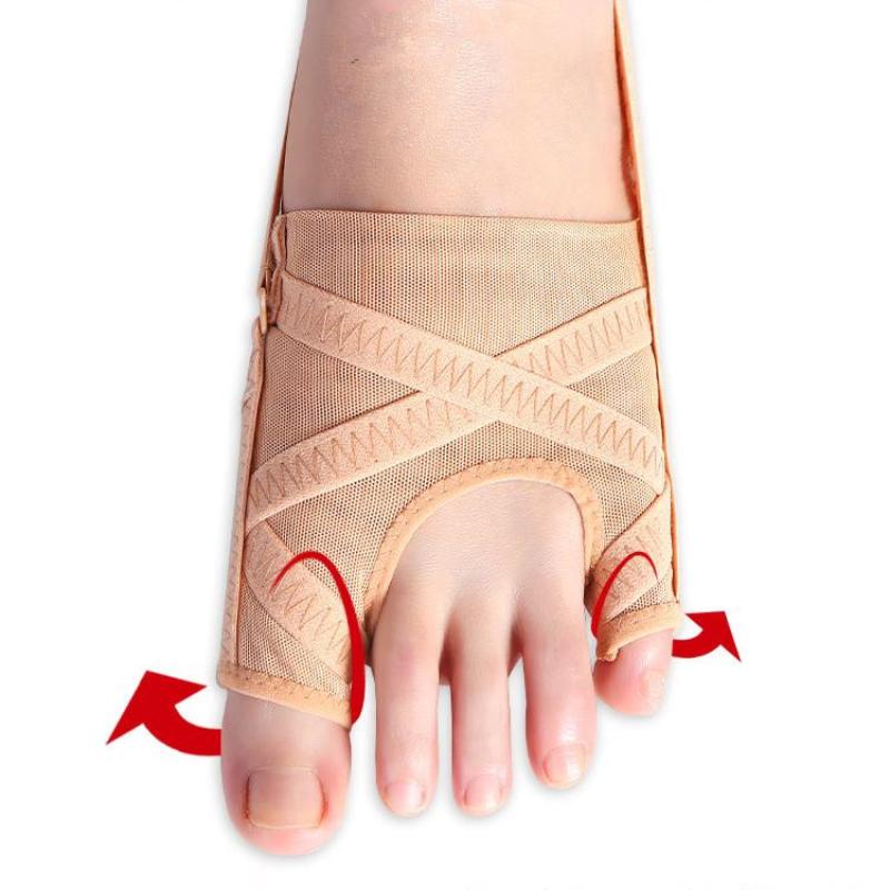 Adjustable Hallux Valgus Bunion Corrector Toe Separator Orthotics Feet Bone Adjuster Thumb Straightener Pedicure Foot Care Tools