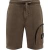 Logo Drawstring Casual Shorts Men Shorts Brown K1S156200002S0123-V0054