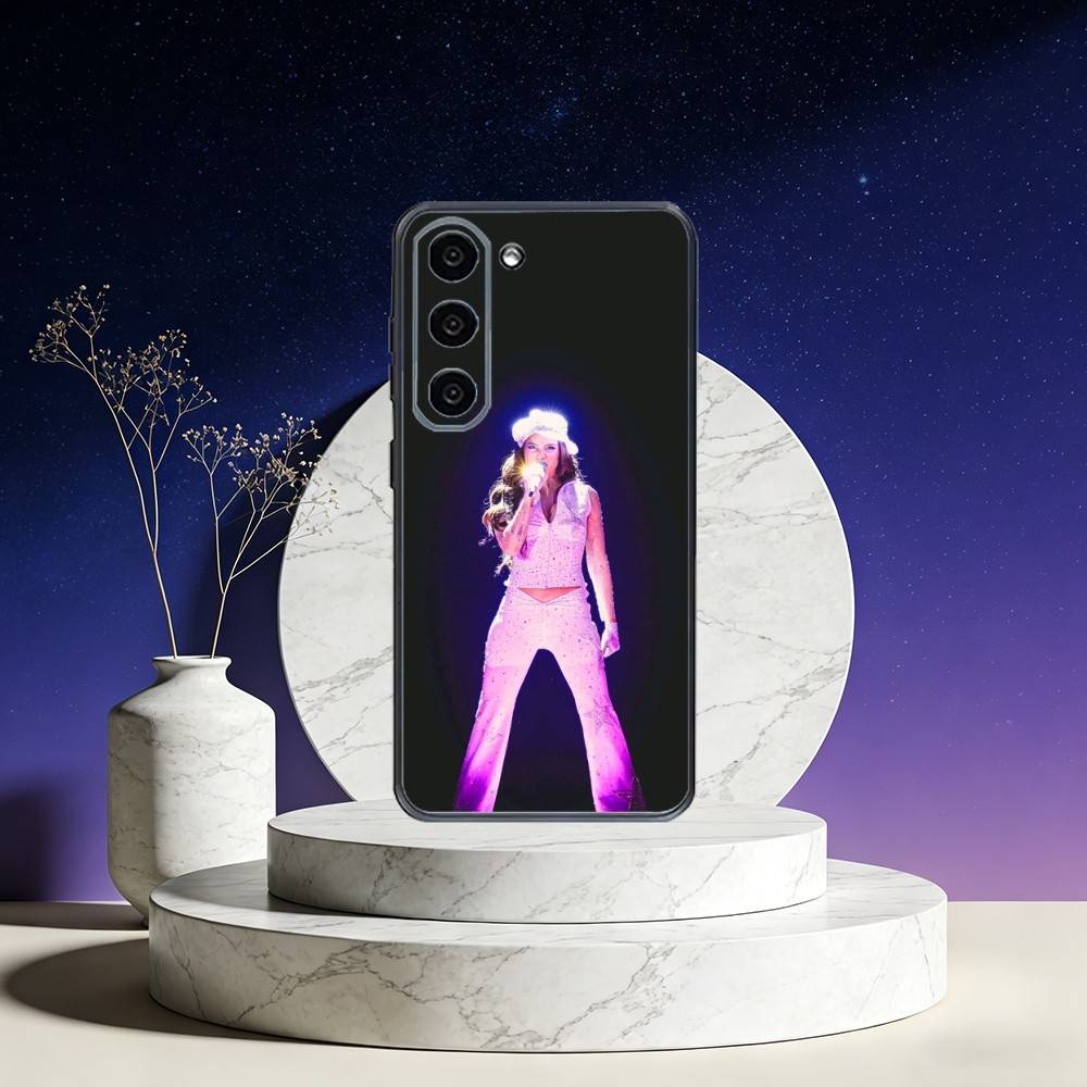 Latin Pop E-Emilia Mernes Phone Case For Samsung Galaxy A73,A72,A71,A70,A53,A52,A51,Others Soft Black Cover