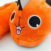 Chainsaw Man Pochita Plush Slippers - Cute Winter Cotton Shoes for Men & Women
