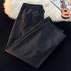 Men's Summer American Retro Loose Straight Leg Casual Pants