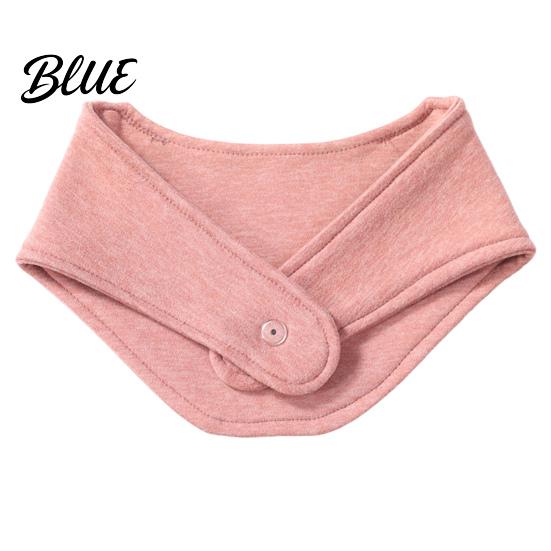 Breathable Thermal Neck Wrap Warmer for Winter Cold Weather Silk Velvet Wrap Fleece Lined Accessories Elderly Gaiter with Hidden Snap Fastening
