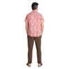 Mountain Warehouse Mens Tropical Leaves Short-Sleeved Shirt