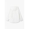 Studio Tomboy Hood Shacket Cut Point  9176221983 