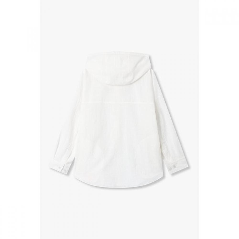 Studio Tomboy Hood Shacket Cut Point  9176221983 