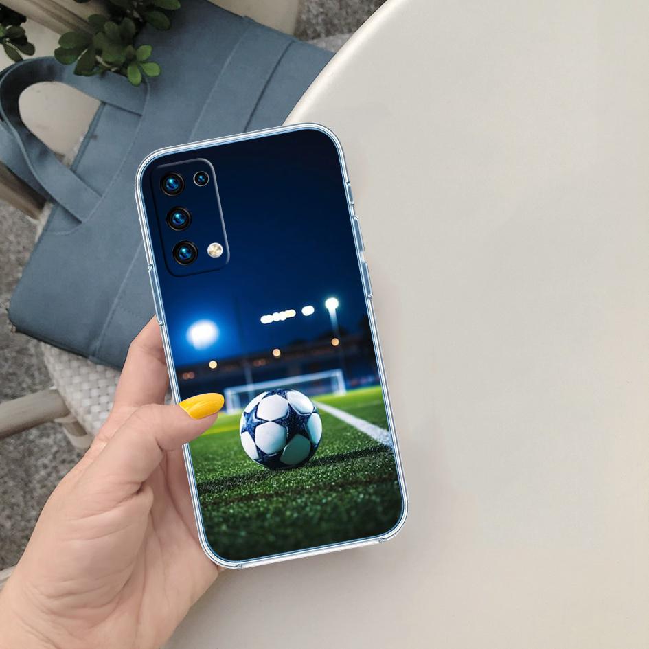 BF58 Football Soccer Phone Case for LG K22 K30 K40 K40S K41 K42 K50 K50S K51 K51S K52 K61 K62 K71 K92 Q60 Q61 V40 V50 V60