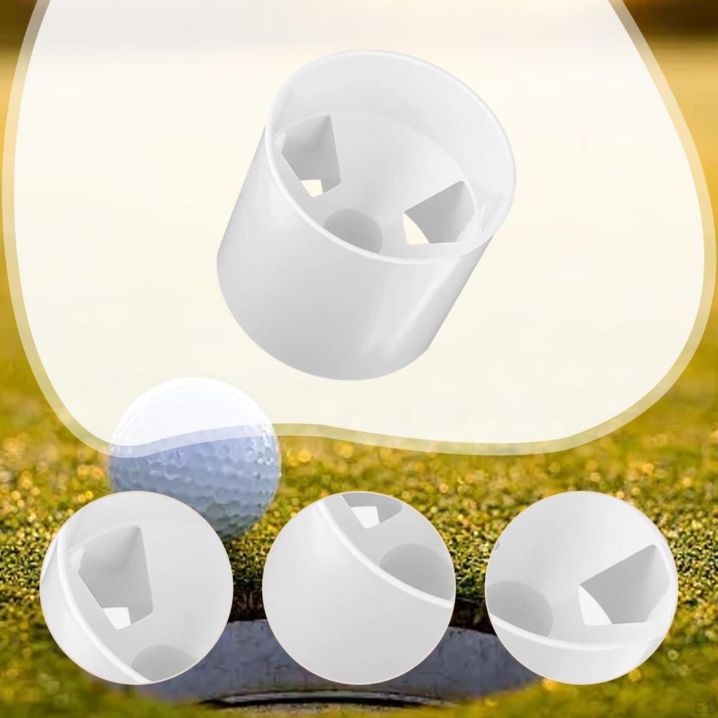 Golf Hole Cup Accessories Putter Practice Putting Green for Garden,Yard Driving Range