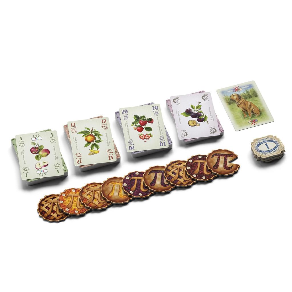 AllplayGames Board Game Pie [Multilingual Edition]