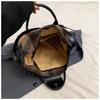 2024 Women's Trendy Woolen Large-Capacity Messenger Tote for Autumn/Winter - Versatile College Handbag