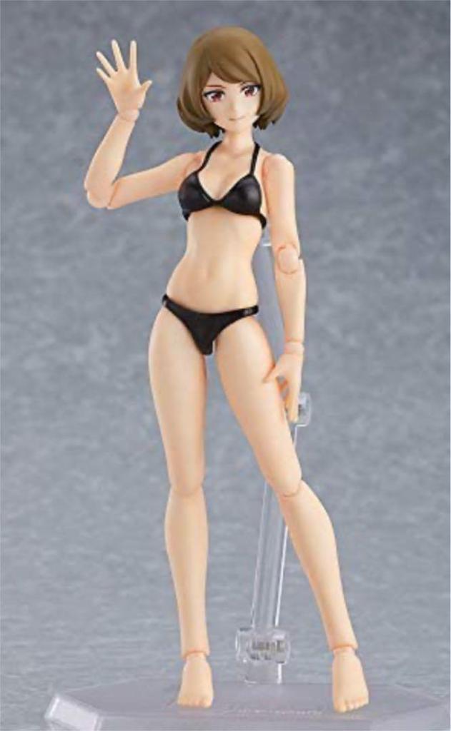 [USED] Figma Female Swimsuit Chiaki