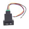 Fog Light Push Button Switch With Harness Safe Connection Shockproof Replacement for Camry Hiace Elantra