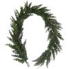 Christmas Cedar Garland Artificial Realistic Soft And Thickness Green Faux Cedar  Garland For Home Fireplace Indoor Outdoor Holiday Party Decoration