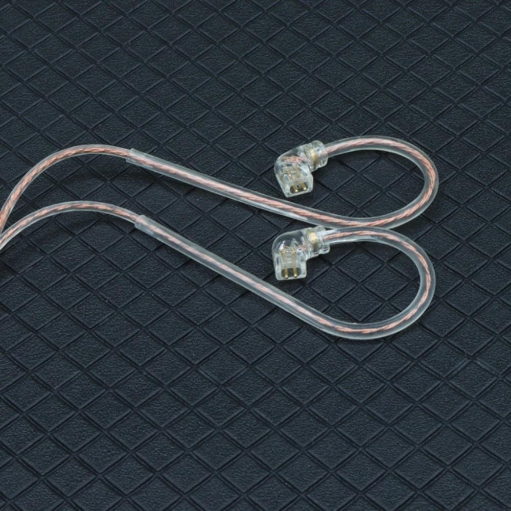 3.5MM KZ Headphones Wire 2PIN Wired Earphones Cables KZ Earphones Cables  Headset Accessories