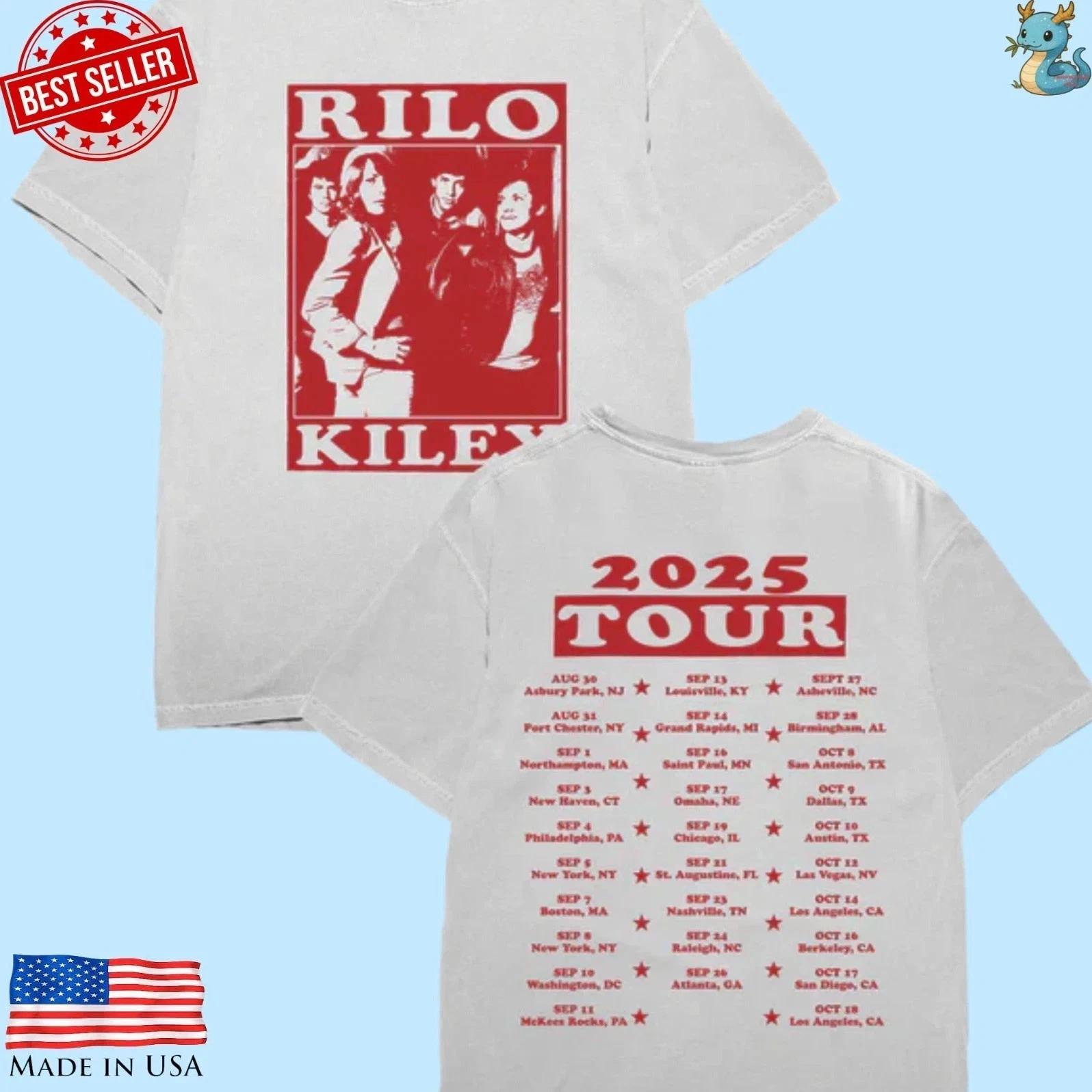 Rilo Kiley 2025 Tour Reprint Possum Band Unisex T-Shirt S-4XL XXXL