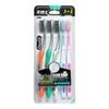 Dr. Tooth Soft Charcoal Deep Clean Toothbrush Set