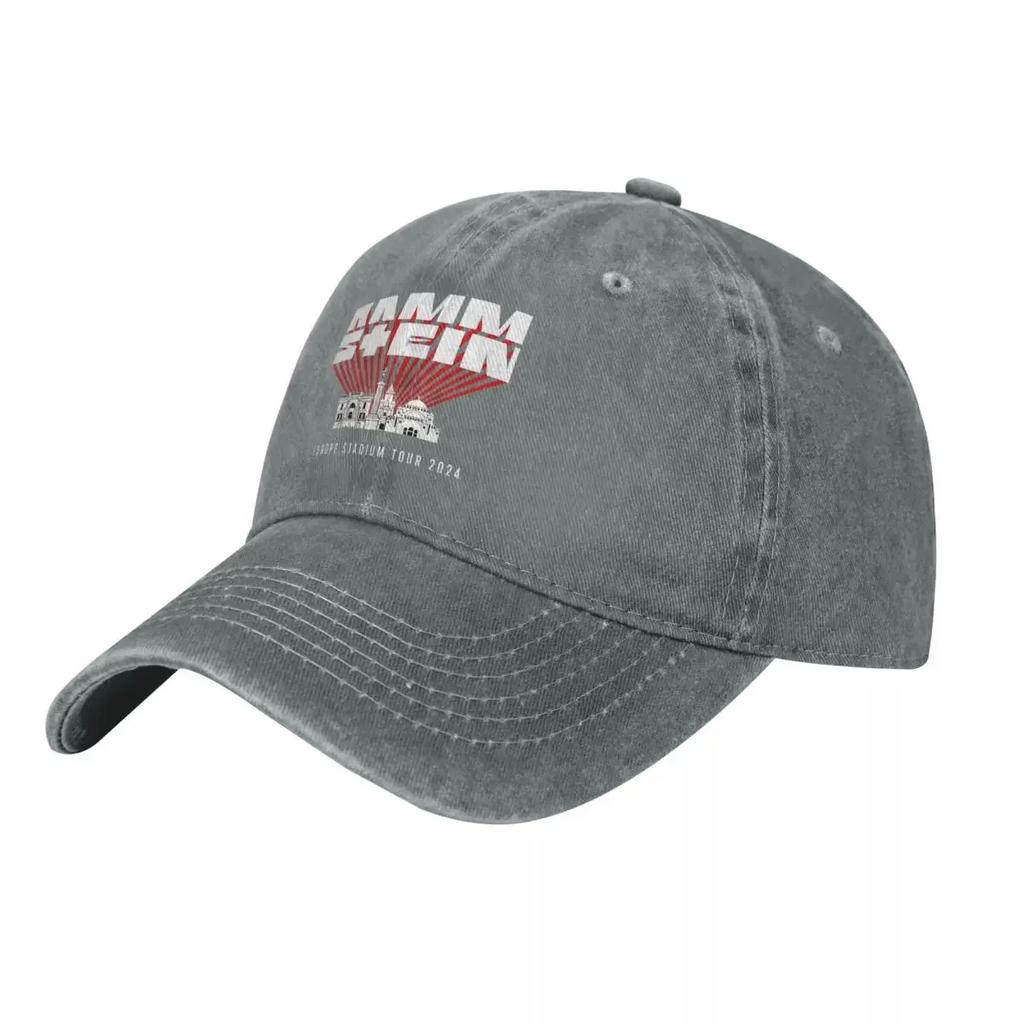 Ramms Ein Stadium Tour Moda Czapka z daszkiem Unisex Damska s Dla Kobiet