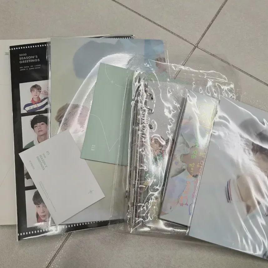 

Bulletproof Bts 2020 Season s Greetings