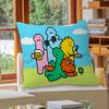 Cartoon J-Joguman S-Studio Lucky Dragon pillow cover sofa cushion cover home room decoration children gift