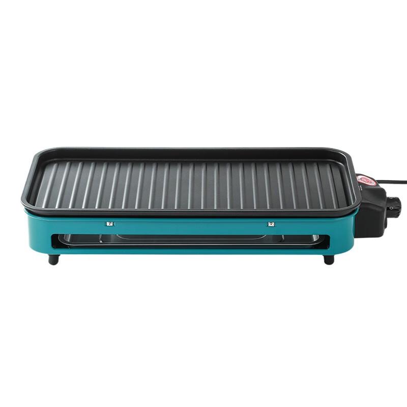 ZISIZ Household Non-Stick Electric BBQ Grill Set