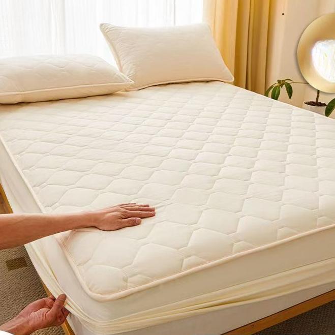 

Утолщенное покрывало, постельное белье, наматрасник, нескользящий защитный чехол для кровати с эластичной простыней по всему периметру, простыня без наволочки 90x200cm Only A Sheet