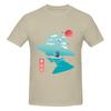 The King Casual Tshirthigh Street Style Threediunisexsional Printing Shirt