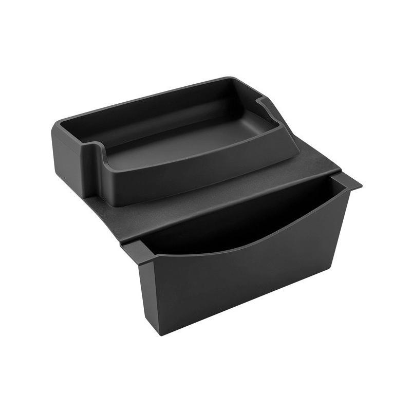 For Refreshed Tesla Model 3 Y Yl 23-26 Armrest Storage Pocket Center Console Organizer Tray Hidden Interior Storage Accessories