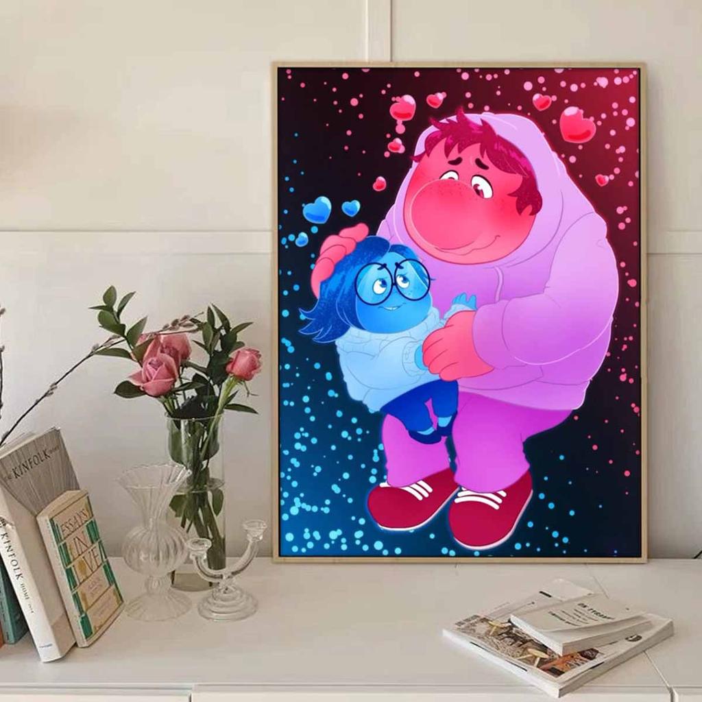 Full Round Diamond Painting Embracing Lovers Art Rhinestone Picture Mosaic DIY 5D Cross Stitch Embroidery Home Decoration