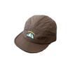 Solid Color Sun Hat Quick-Dry Peaked Cap Versatile Short Brim Baseball Cap  Fishing