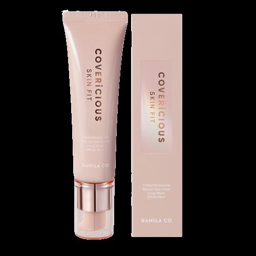 BANILA CO Covericious Skin Fit getönte Feuchtigkeitscreme, 30 ml