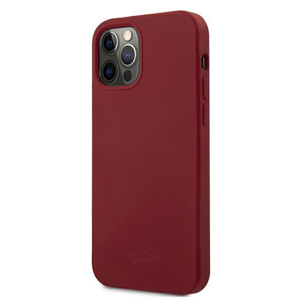 Etui do iPhone 12 Pro Max Mini Hard Case Silicone Czerwone