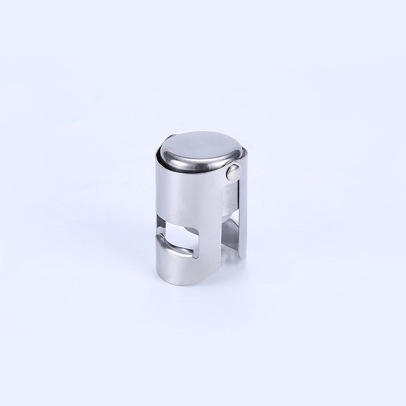 

Rose Gold Stainless Steel Wine and Champagne Stopper